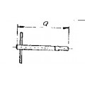 T-Screw For Bowl Locking Lever T-Screw For Bowl Locking Lever